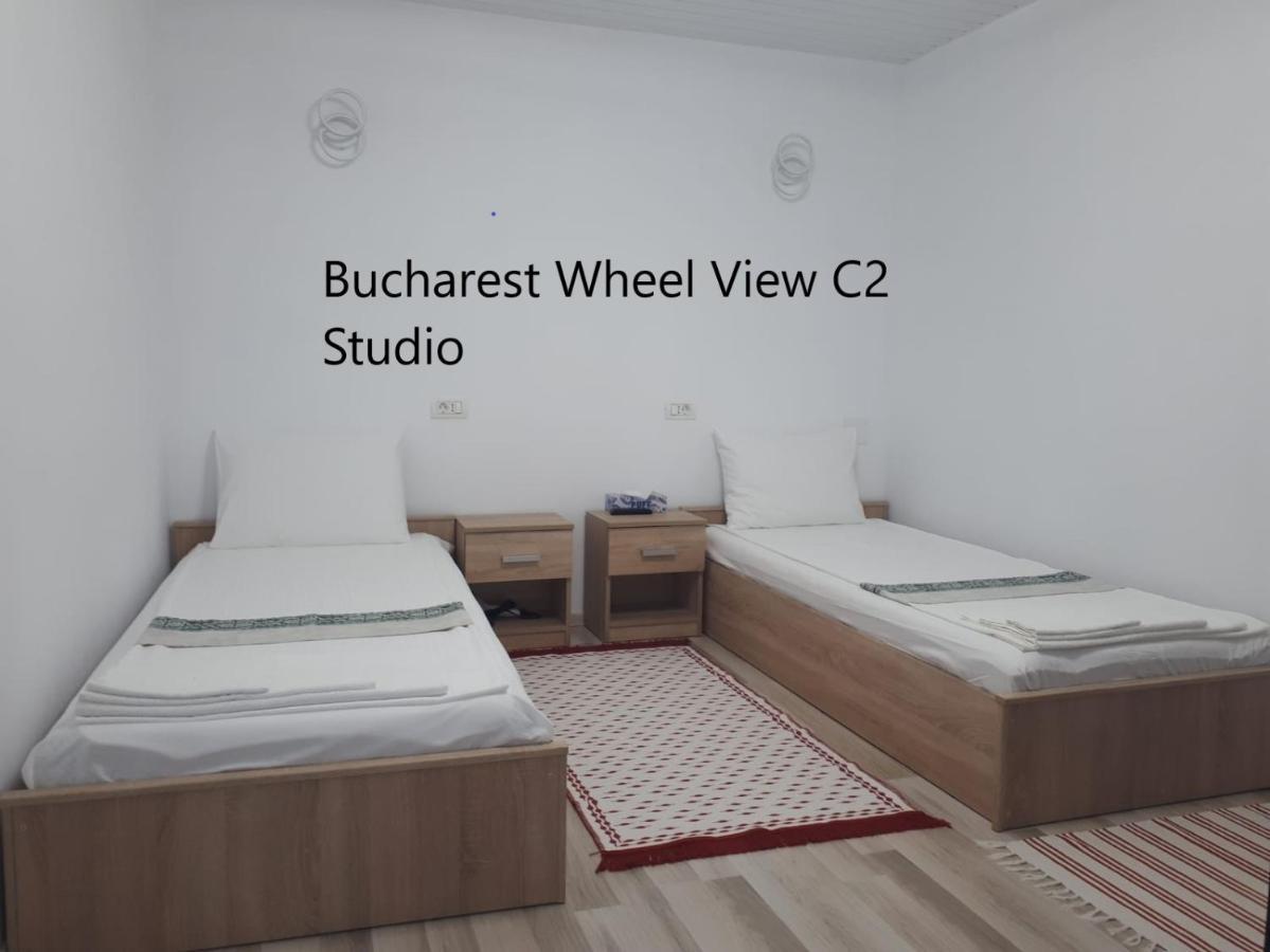 Apartmán Bucharest Wheel View Exteriér fotografie
