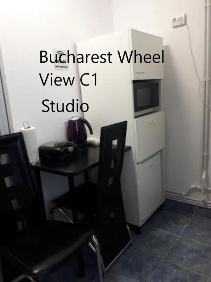 Apartmán Bucharest Wheel View Exteriér fotografie