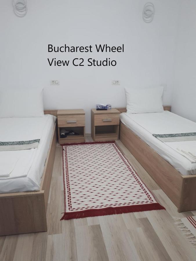 Apartmán Bucharest Wheel View Exteriér fotografie