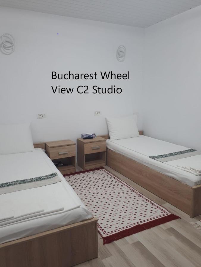Apartmán Bucharest Wheel View Exteriér fotografie